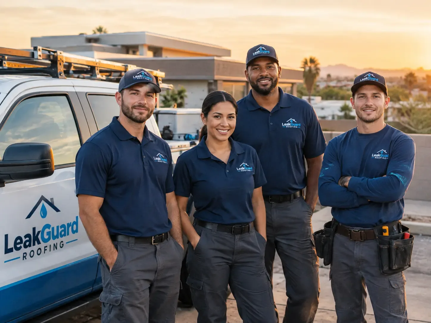 Flat Roof Leak Repair company in Evans, GA